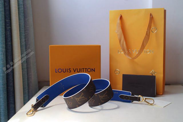 lv肩帶 J02330 MONOGRAM肩帶 lv老花配皮肩帶  lvqb1165